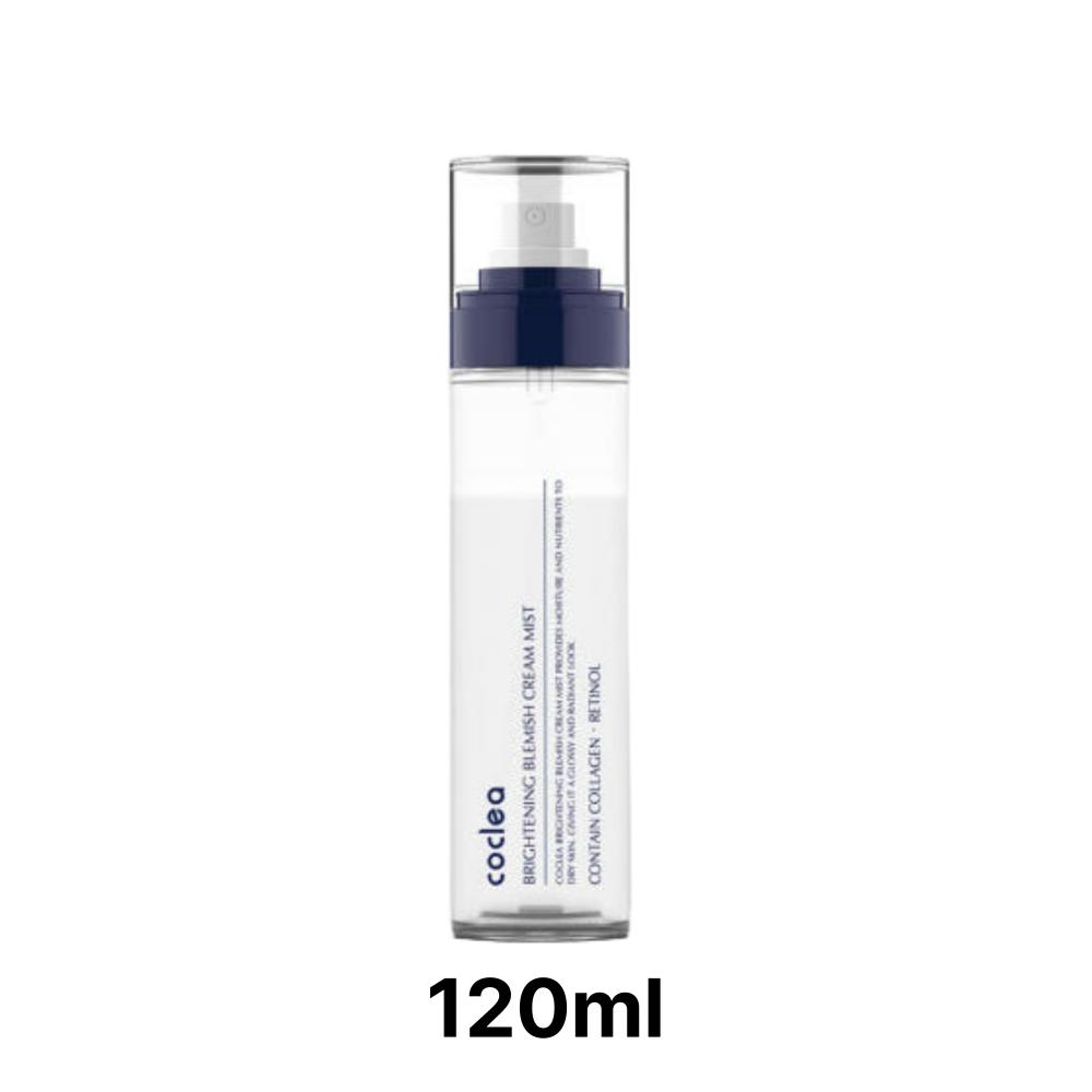 Осветляющий крем-мист против несовершенств Coclea – 120 мл
Осветляющий крем-мист против несовершенств Coclea – 120 мл