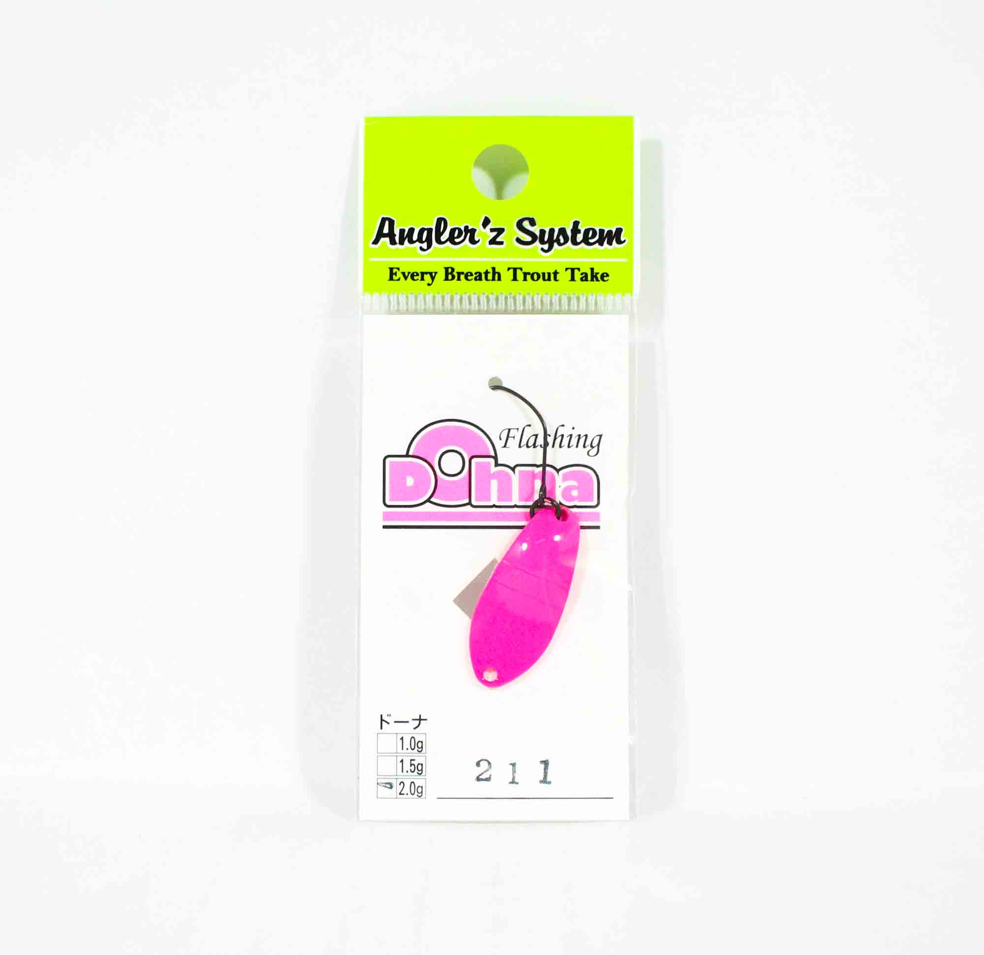 Anglers System Antem Dohna 2,0 грамма Тонущая приманка для блесны 211 (4404)
Anglers System Antem Dohna 2,0 грамма Тонущая приманка для блесны 211 (4404)