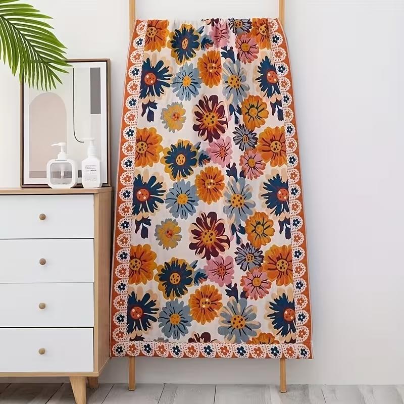 Bath Towels with Beautiful Floral Patterns By The Seaside Summer Microfiber Beach Towels Bath Towels Beach Towels W30*H60(CM)
Bath Towels with Beautiful Floral Patterns By The Seaside Summer Microfiber Beach Towels Bath Towels Beach Towels W30*H60(CM)