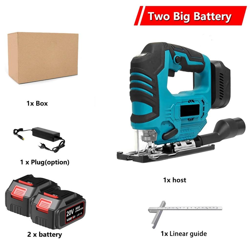 2800 об/мин Бесщеточный Электрический Лобзик Аккумуляторный Перезаряжаемый Лобзик Бытовой Портативный Деревообрабатывающий Электроинструмент
2800 об/мин Бесщеточный Электрический Лобзик Аккумуляторный Перезаряжаемый Лобзик Бытовой Портативный Деревообрабатывающий Электроинструмент