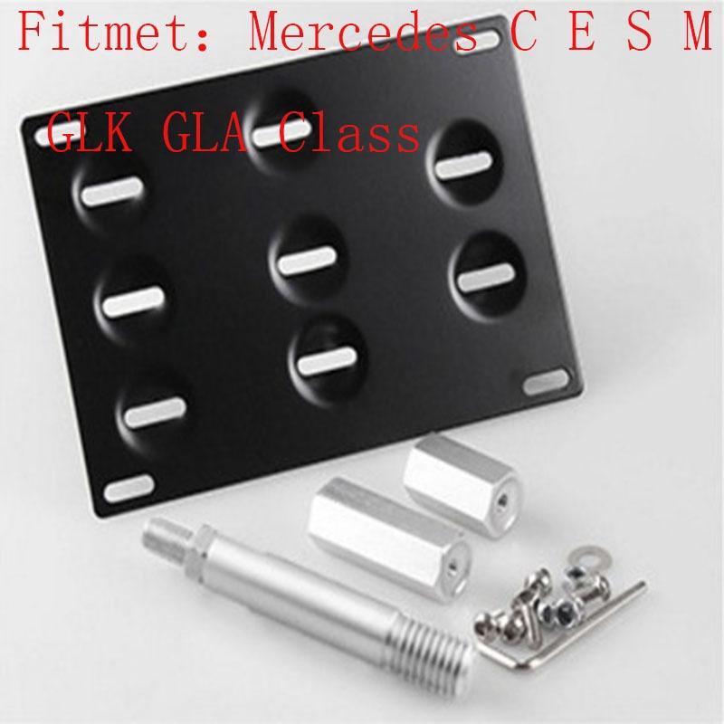 Кронштейн крепления номерного знака Бампер Буксировочный крюк Для Mercedes C E S M Glk Gla Class
Кронштейн крепления номерного знака Бампер Буксировочный крюк Для Mercedes C E S M Glk Gla Class