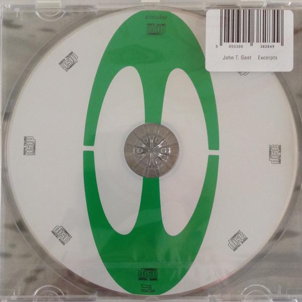 CD JOHN T. GAST Excerpts ZIQ351CD Planet Mu 2015 UK Dance Electronica Used
CD JOHN T. GAST Excerpts ZIQ351CD Planet Mu 2015 UK Dance Electronica Used