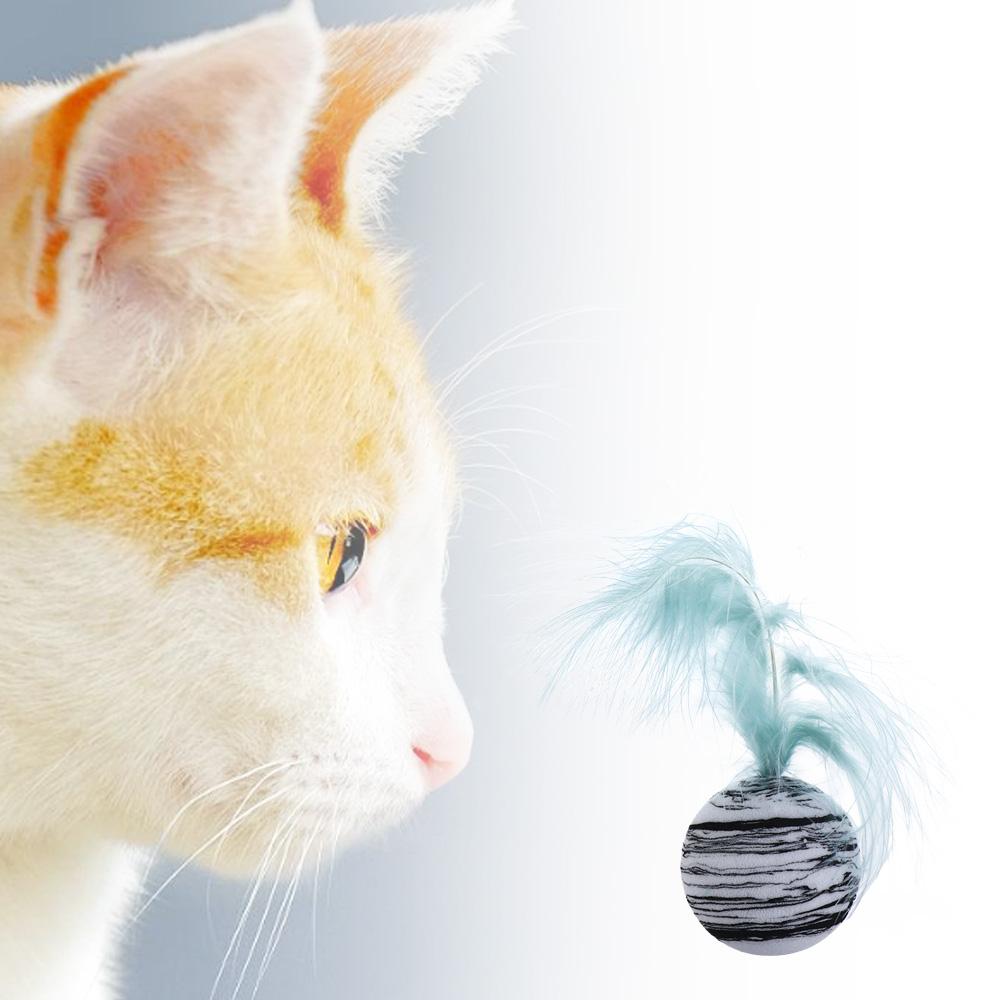 Lightweight EVA Colorful Funny for Playing Feather Foam Ball Cat Toy Ball Cat Throwing Toys синий
Lightweight EVA Colorful Funny for Playing Feather Foam Ball Cat Toy Ball Cat Throwing Toys синий