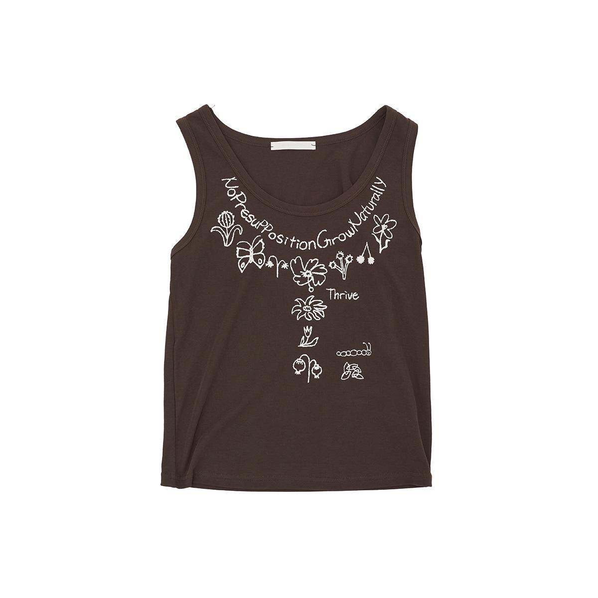 Dai He Spring Casual Cotton Printed Slim Sleeveless Women s Vest H60086 One Size
Dai He Spring Casual Cotton Printed Slim Sleeveless Women s Vest H60086 One Size