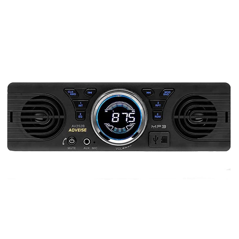 BOOMBOOST AV252 Автомобильное MP3-радио Акустическое SD-карта Автомобильная аудиосистема со встроенным горном Bluetooth Хост-динамик
BOOMBOOST AV252 Автомобильное MP3-радио Акустическое SD-карта Автомобильная аудиосистема со встроенным горном Bluetooth Хост-динамик