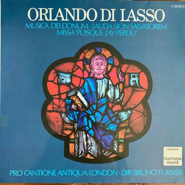 Виниловая пластинка ROLAND DE LASSUS PRO CANTIONE ANT Musica Dei Donum Lauda Sion Salvat 1C06599741 Harmonia Mundi 1976 Германия Классика Б/у
Виниловая пластинка ROLAND DE LASSUS PRO CANTIONE ANT Musica Dei Donum Lauda Sion Salvat 1C06599741 Harmonia Mundi 1976 Германия Классика Б/у