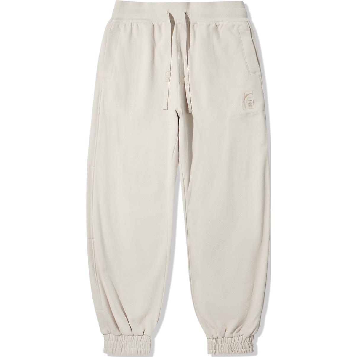 Li Ning X Jackie Chan Collaboration Kung Fu Series Solid Color Loose Fit Cuffed Drawstring Casual Pants Men pants Oatmeal-Gray AKLUA15-1 M
Li Ning X Jackie Chan Collaboration Kung Fu Series Solid Color Loose Fit Cuffed Drawstring Casual Pants Men pants Oatmeal-Gray AKLUA15-1 M