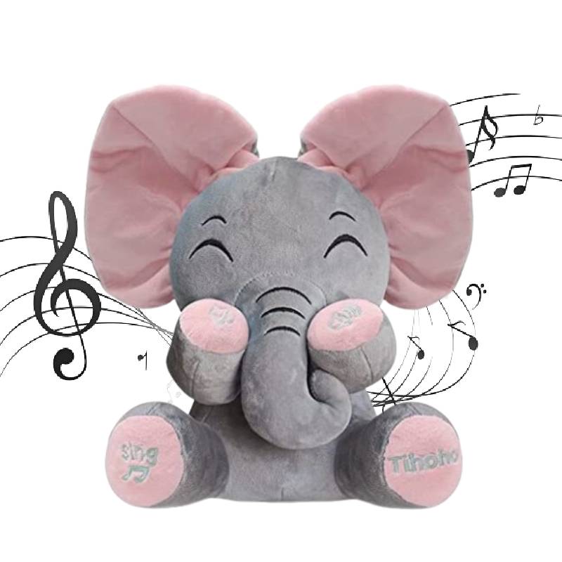 Слон Поющий Говорящий Плюшевая Кукла Милый и Удобный Детский Подарок Сон
Слон Поющий Говорящий Плюшевая Кукла Милый и Удобный Детский Подарок Сон