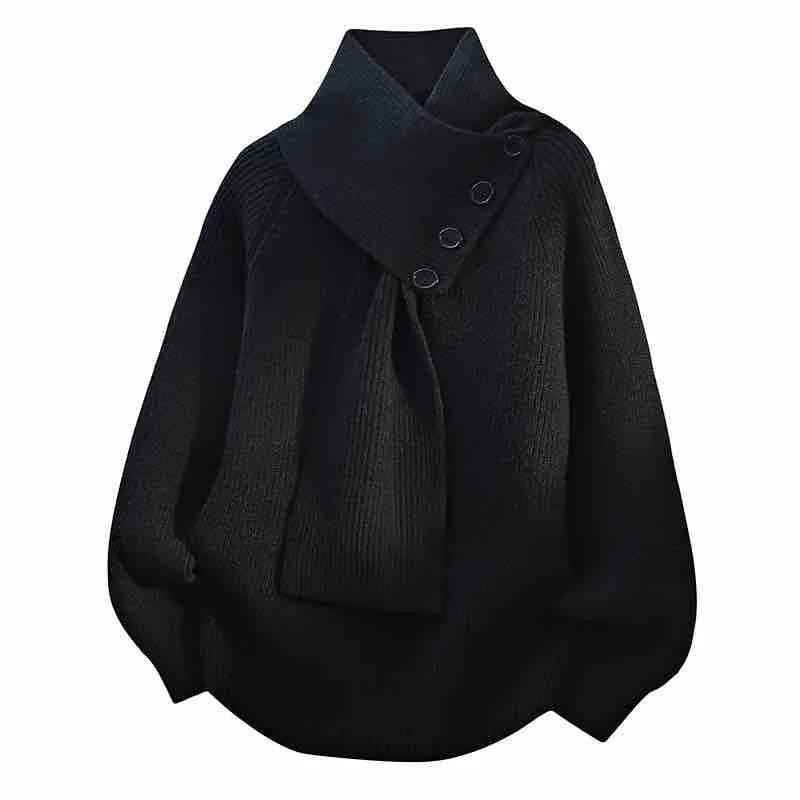 Men High Collar Knitted Sweater Fashion Casual Patchwork Pullover Autumn Winter Men Thick Warm High-Quality Knitted Sweater L чорний
Men High Collar Knitted Sweater Fashion Casual Patchwork Pullover Autumn Winter Men Thick Warm High-Quality Knitted Sweater L чорний