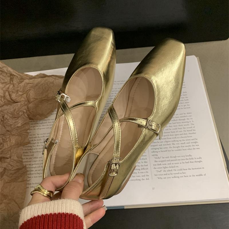 Fashion SUOJIALUN Spring New Women Flat Shoes Fashion Gold Ladies Round Toe Sahllow Ladies Elegant Mary Jane Shoes Soft Dress Ballerinas 35 золотой
Fashion SUOJIALUN Spring New Women Flat Shoes Fashion Gold Ladies Round Toe Sahllow Ladies Elegant Mary Jane Shoes Soft Dress Ballerinas 35 золотой