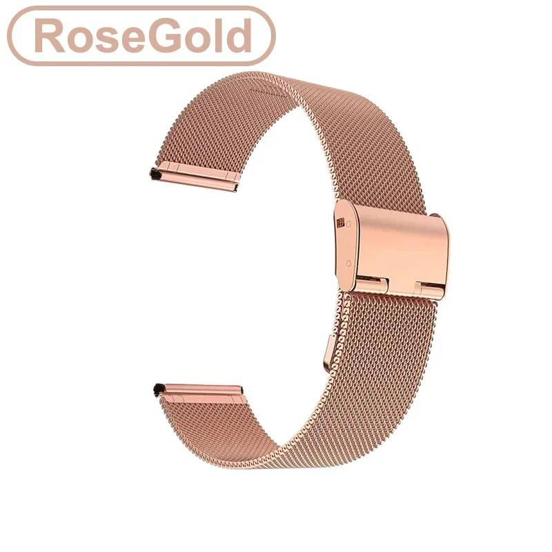 Metal Strap For Garmin Vivoactive 6 5 3 Watchband For Garmin Venu Sq 2 Wristband For garmin venu 2 plus Bracelet Correas reloj Universal 20mm рожевий колір золота
Metal Strap For Garmin Vivoactive 6 5 3 Watchband For Garmin Venu Sq 2 Wristband For garmin venu 2 plus Bracelet Correas reloj Universal 20mm рожевий колір золота