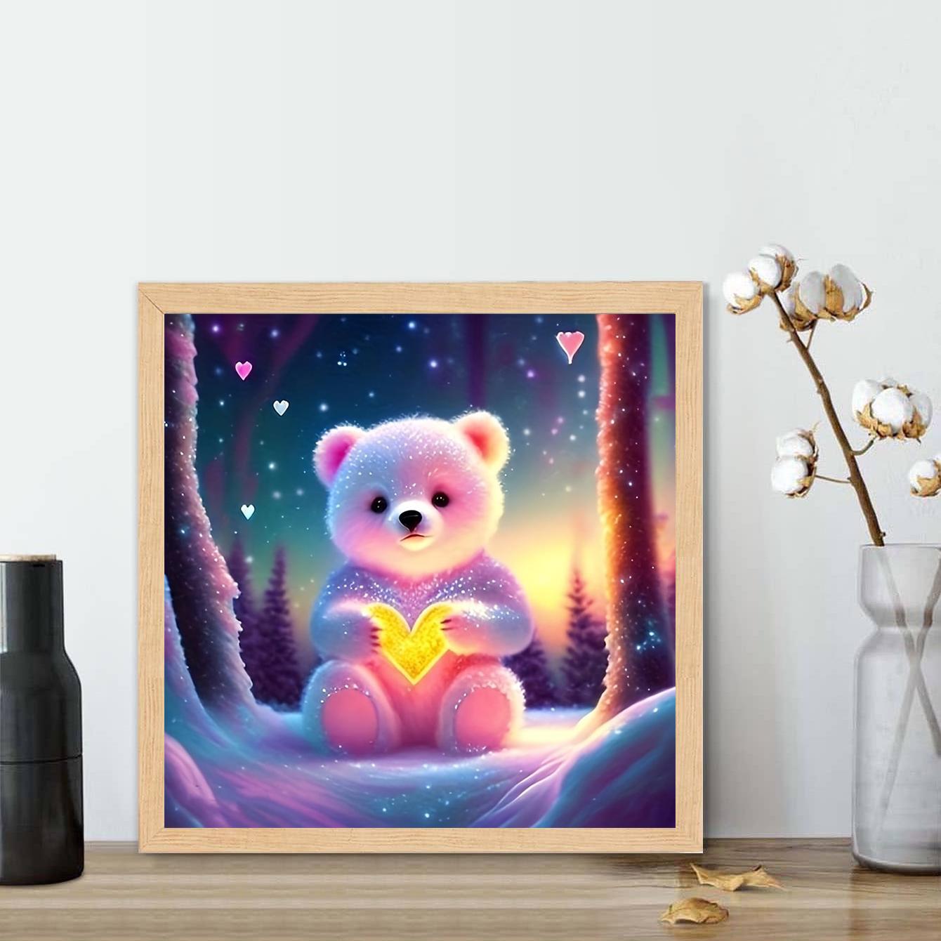 DIY алмазная живопись розовый медведь на снегу набор для вышивки крестом мозаика искусство алмазная живопись полный круг/квадратный алмаз украшение дома Round 25x25cm
DIY алмазная живопись розовый медведь на снегу набор для вышивки крестом мозаика искусство алмазная живопись полный круг/квадратный алмаз украшение дома Round 25x25cm