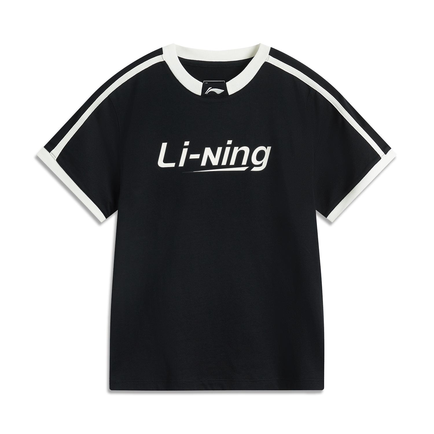 Li Ning Серия Спортивный Стиль Жизни Американский Ретро Логотип Буква Повседневная Удобная Футболка с Коротким Рукавом Женские Футболки Черный Молочный AHSVB44-2 S
Li Ning Серия Спортивный Стиль Жизни Американский Ретро Логотип Буква Повседневная Удобная Футболка с Коротким Рукавом Женские Футболки Черный Молочный AHSVB44-2 S