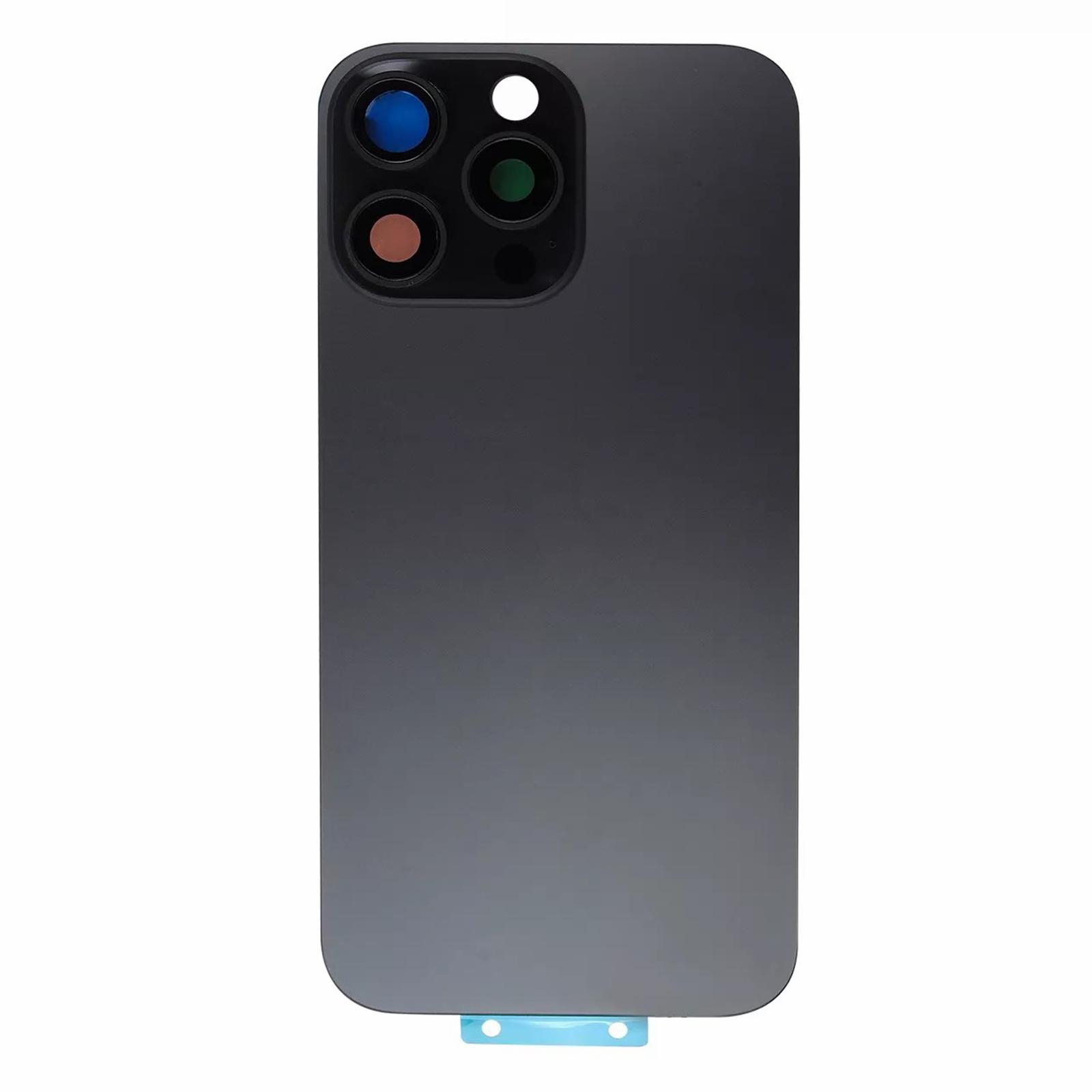 For iPhone 16 Pro Max Battery Housing Cover+Camera Lens Cover+Bracket+Wireless Charging Port Cable Black
For iPhone 16 Pro Max Battery Housing Cover+Camera Lens Cover+Bracket+Wireless Charging Port Cable Black