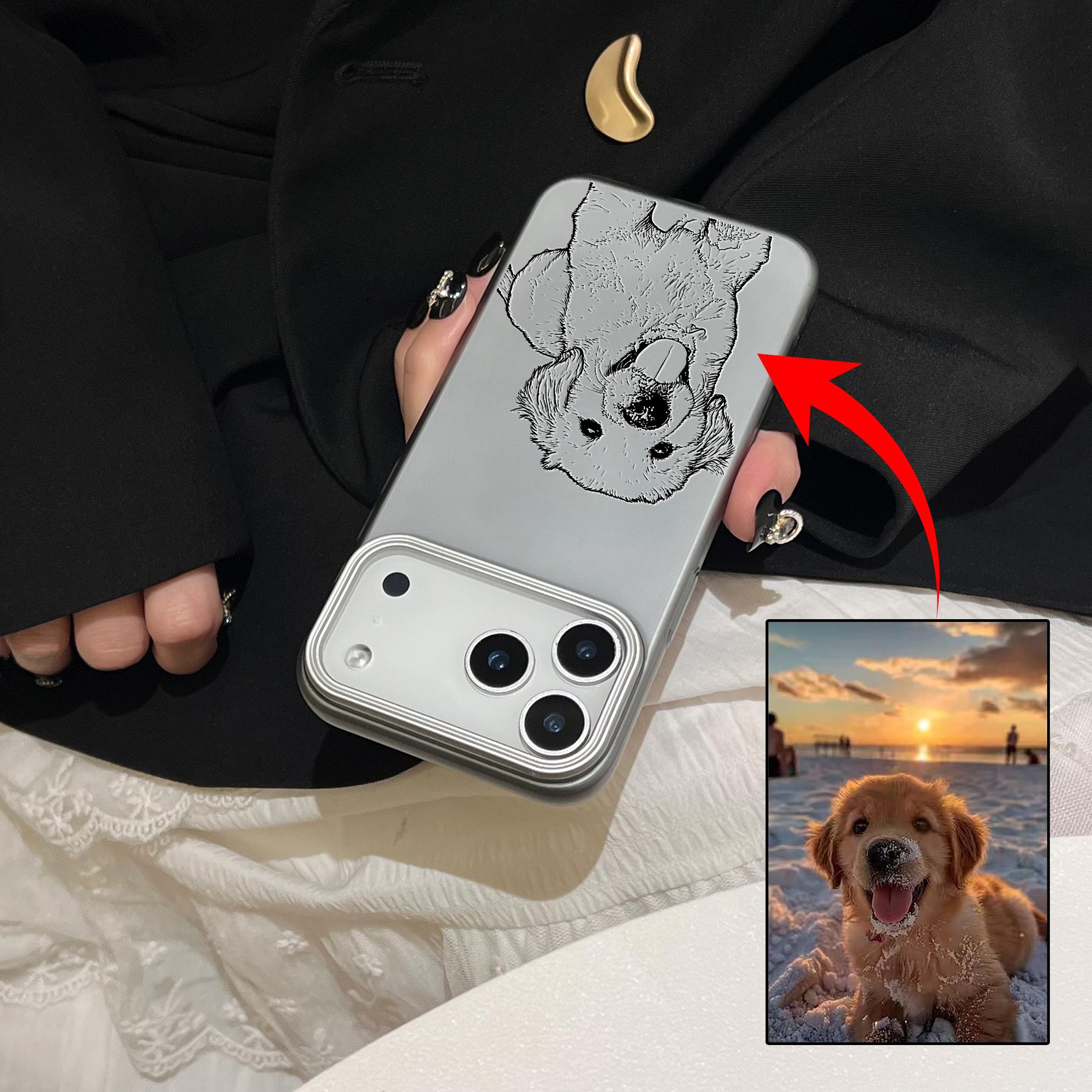 Personalized PC Custom Sketch Portrait EtcImage Phone Case For iPhone 17 16 15 14 13 12 11 Pro Max 17 Air 14 15 16 Plus For iPhone 11 Pro
Personalized PC Custom Sketch Portrait EtcImage Phone Case For iPhone 17 16 15 14 13 12 11 Pro Max 17 Air 14 15 16 Plus For iPhone 11 Pro