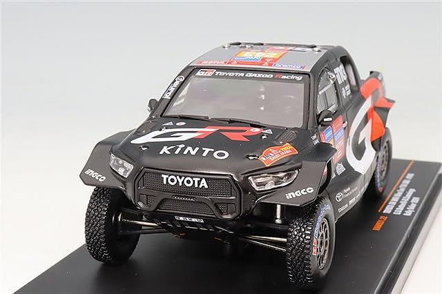 International Trade (KOKUSAI BOEKI) ixo 1/43 TOYOTA GR DKR Hilux Evo T1U (2024) (GR) #243 G.D.Botterill - B.Cummings Rally Dakar 2024 Completed Produc
International Trade (KOKUSAI BOEKI) ixo 1/43 TOYOTA GR DKR Hilux Evo T1U (2024) (GR) #243 G.D.Botterill - B.Cummings Rally Dakar 2024 Completed Produc