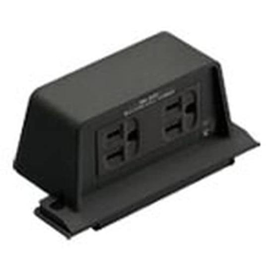 Panasonic Panasonic Panatrack F Type S Box Floor Outlet Grounded 2P 15A 125V Matte Black NE23130MB
Panasonic Panasonic Panatrack F Type S Box Floor Outlet Grounded 2P 15A 125V Matte Black NE23130MB