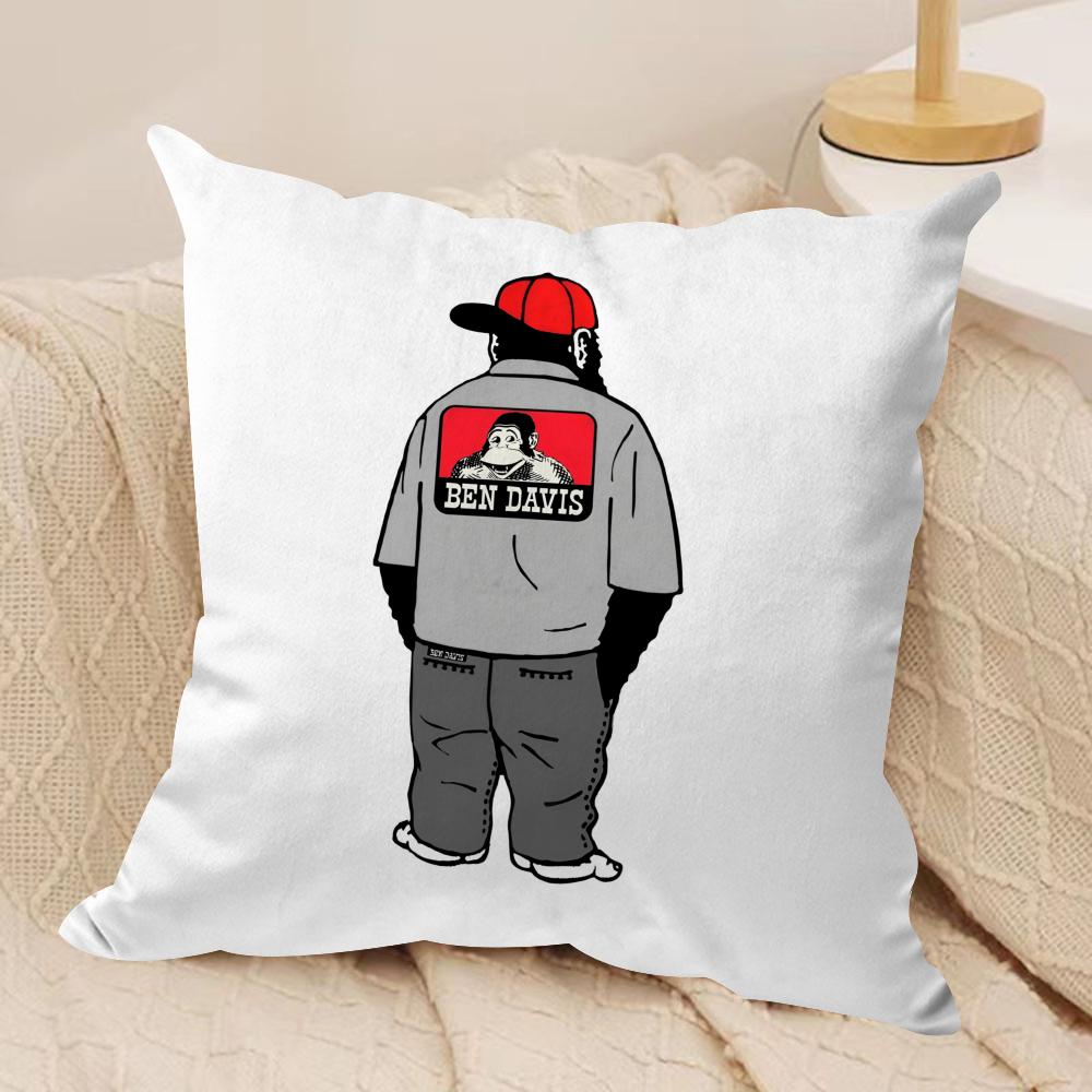 Luxury BBen DDavis Cushion Cover Short plush Doublesided Print Square Throw Pillow Covers Sofa Home Cushion Decor 30x30cm
Luxury BBen DDavis Cushion Cover Short plush Doublesided Print Square Throw Pillow Covers Sofa Home Cushion Decor 30x30cm