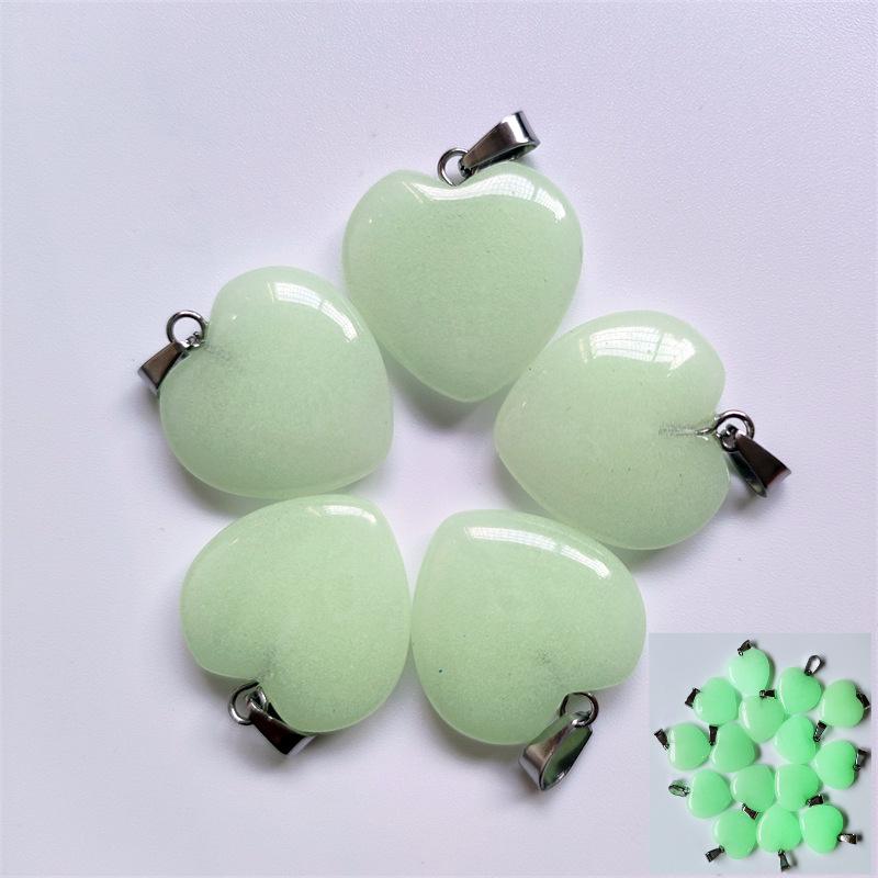 Ожерелье с подвеской в форме сердца из натурального агата - 20 мм кристаллический камень
Ожерелье с подвеской в форме сердца из натурального агата - 20 мм кристаллический камень