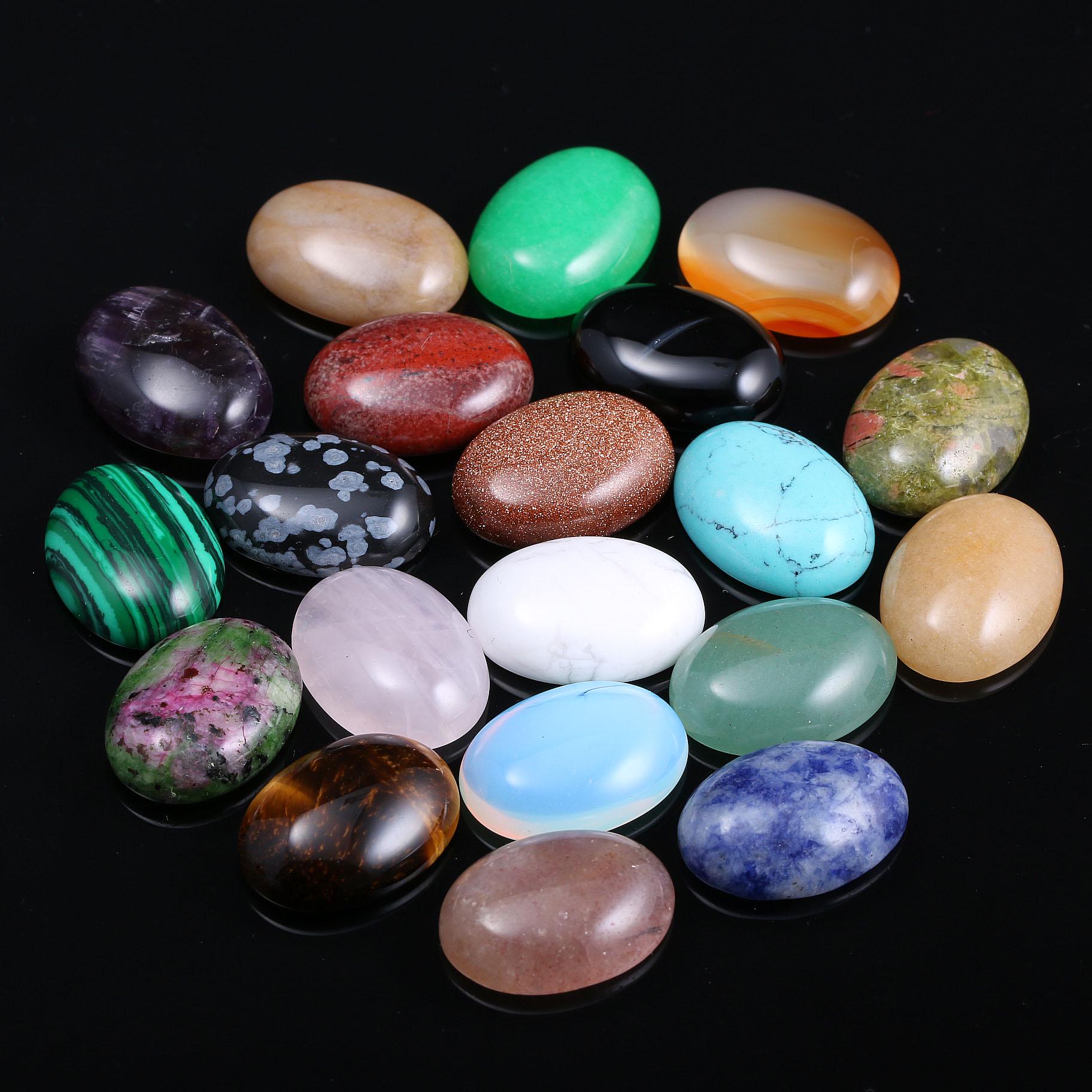 Полудрагоценные кабошоны в форме яйца смешанных цветов для DIY брошь, булавка, ручная работа, шитье, изготовление ювелирных аксессуаров 10pcs/15x20mm
Полудрагоценные кабошоны в форме яйца смешанных цветов для DIY брошь, булавка, ручная работа, шитье, изготовление ювелирных аксессуаров 10pcs/15x20mm