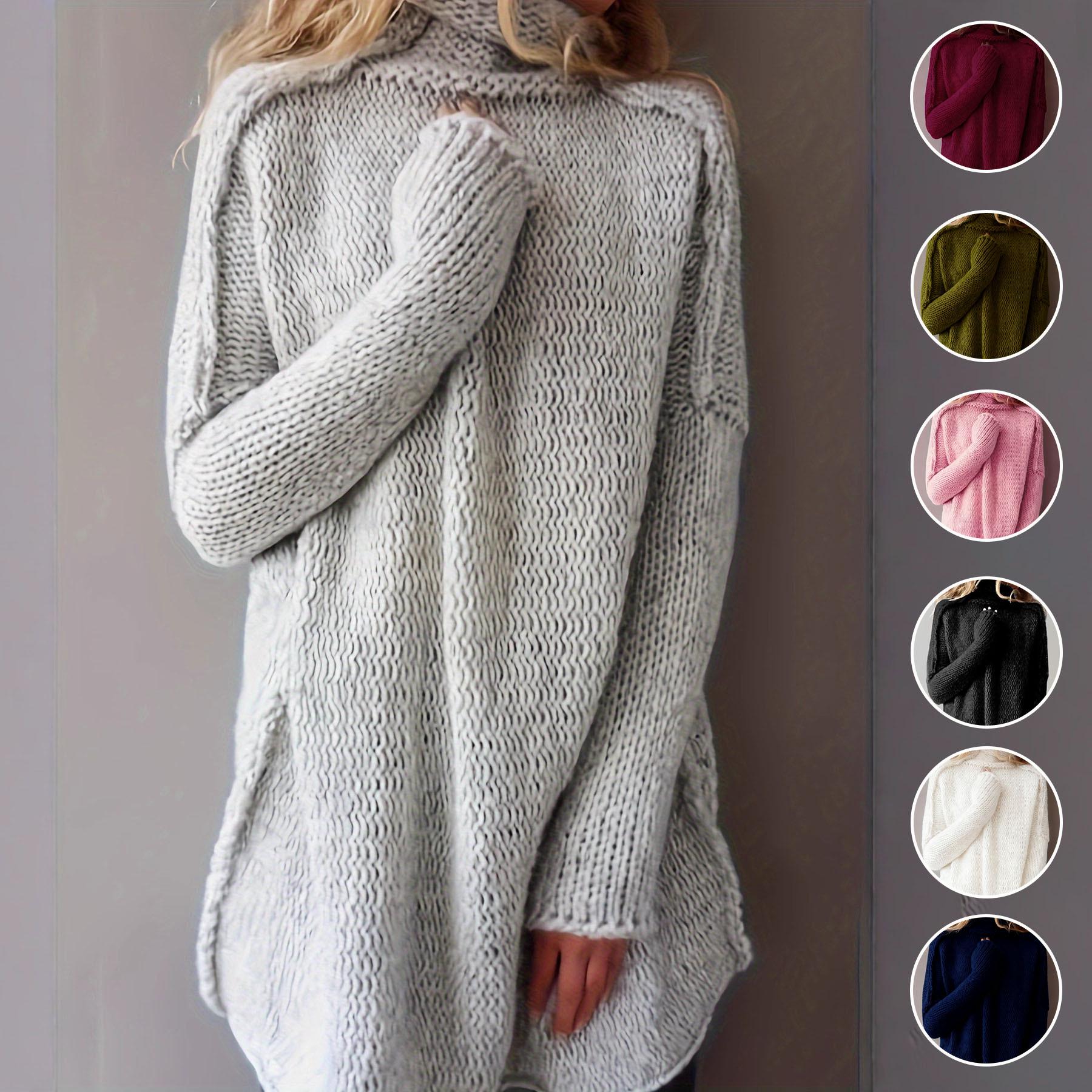 European & American Bestseller: New Style Three-Needle Craft Long Sleeve Stacked Collar Sweater - In Stock Knitwear Extra Large
European & American Bestseller: New Style Three-Needle Craft Long Sleeve Stacked Collar Sweater - In Stock Knitwear Extra Large