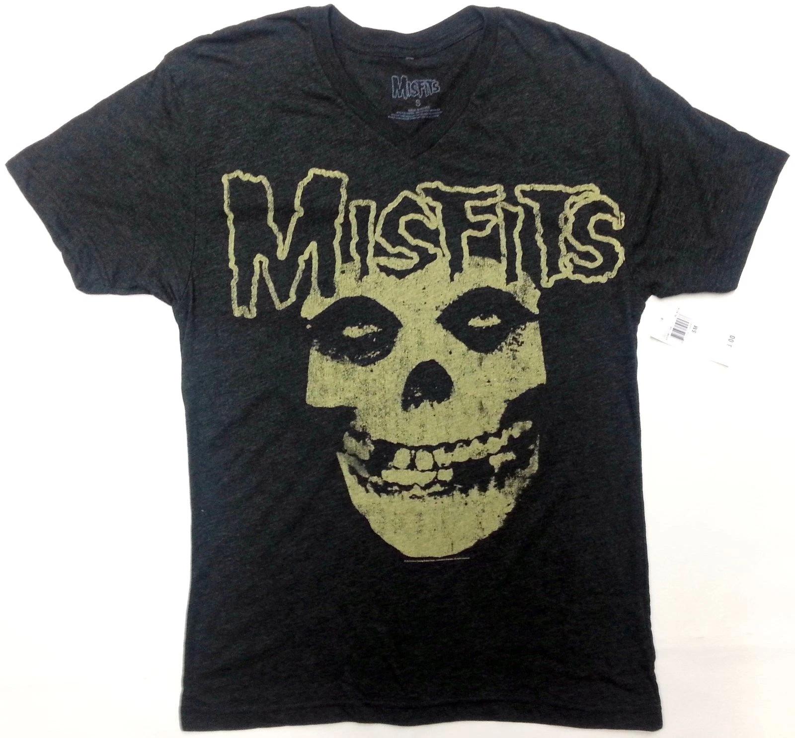 Misfits VINTAGE SKULL V-Neck T-Shirt Heather Black NWT Licensed & Official RARE 4XL
Misfits VINTAGE SKULL V-Neck T-Shirt Heather Black NWT Licensed & Official RARE 4XL