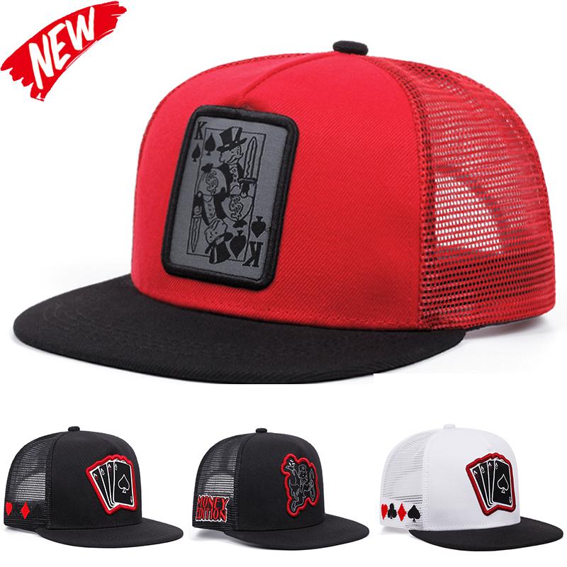 Poker Letter Net Hat Embroidered Cap Men Women Adjustable Hip Hop Baseball Cap For Unisex Adult Outdoor Sun Hat Snapback Hats
Poker Letter Net Hat Embroidered Cap Men Women Adjustable Hip Hop Baseball Cap For Unisex Adult Outdoor Sun Hat Snapback Hats