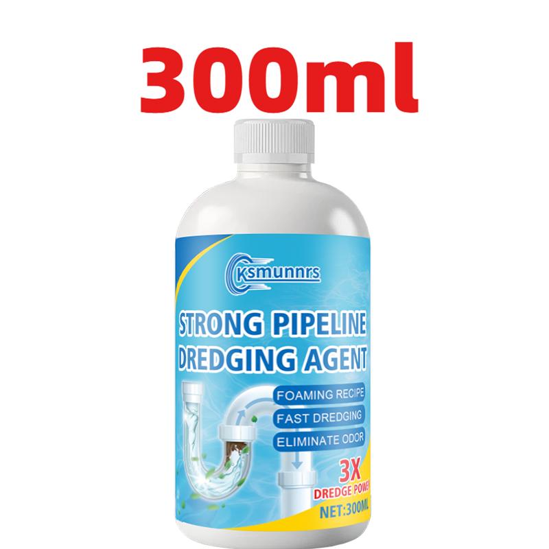 Drain Cleaner Liquid for Bathroom & Toilet Pipes - Fast-Acting Formula, Dissolves Hair & Grease, Prevents Clogs. Ideal for Sinks 300ml
Drain Cleaner Liquid for Bathroom & Toilet Pipes - Fast-Acting Formula, Dissolves Hair & Grease, Prevents Clogs. Ideal for Sinks 300ml