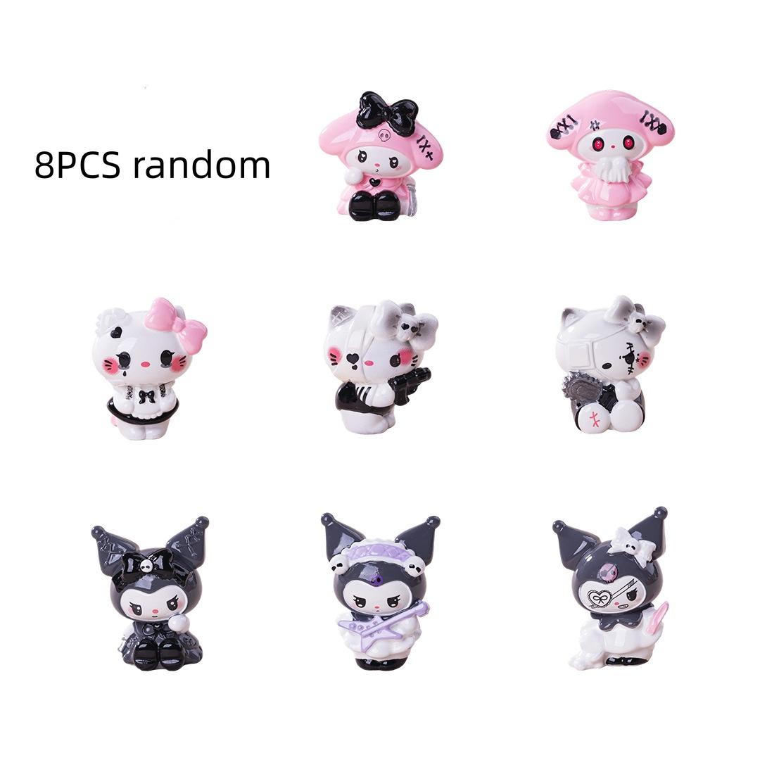 8/24PCS DIY creative ornaments, dark gothic cartoon dolls, high-end desktop ornaments, handmade accessories
8/24PCS DIY creative ornaments, dark gothic cartoon dolls, high-end desktop ornaments, handmade accessories
