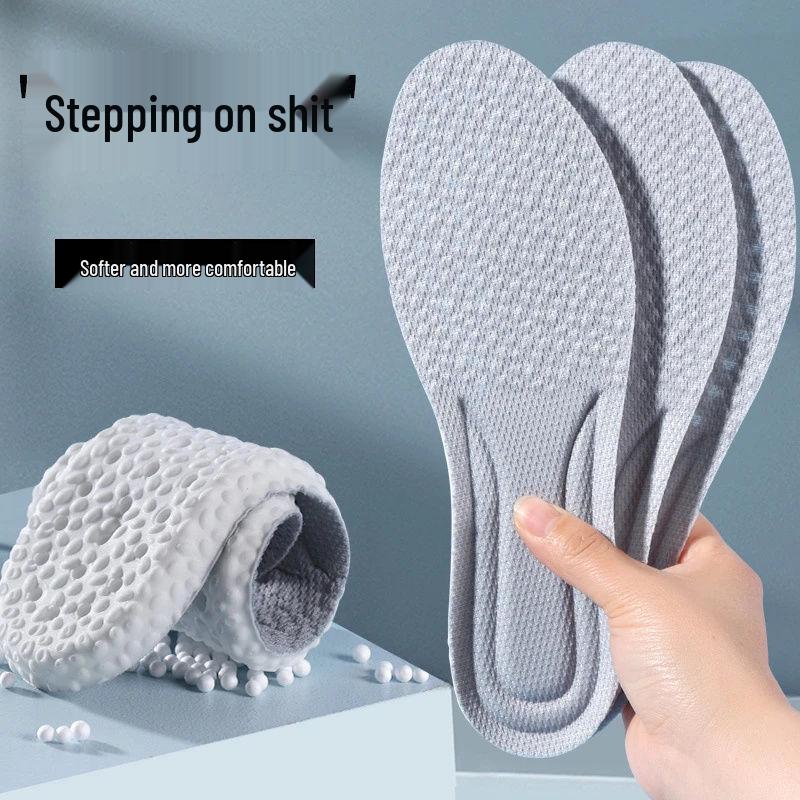 Comfortable, sweat-absorbing, breathable PU sports insoles for men and women—soft, deodorizing, and perfect for summer. Size 45/46
Comfortable, sweat-absorbing, breathable PU sports insoles for men and women—soft, deodorizing, and perfect for summer. Size 45/46