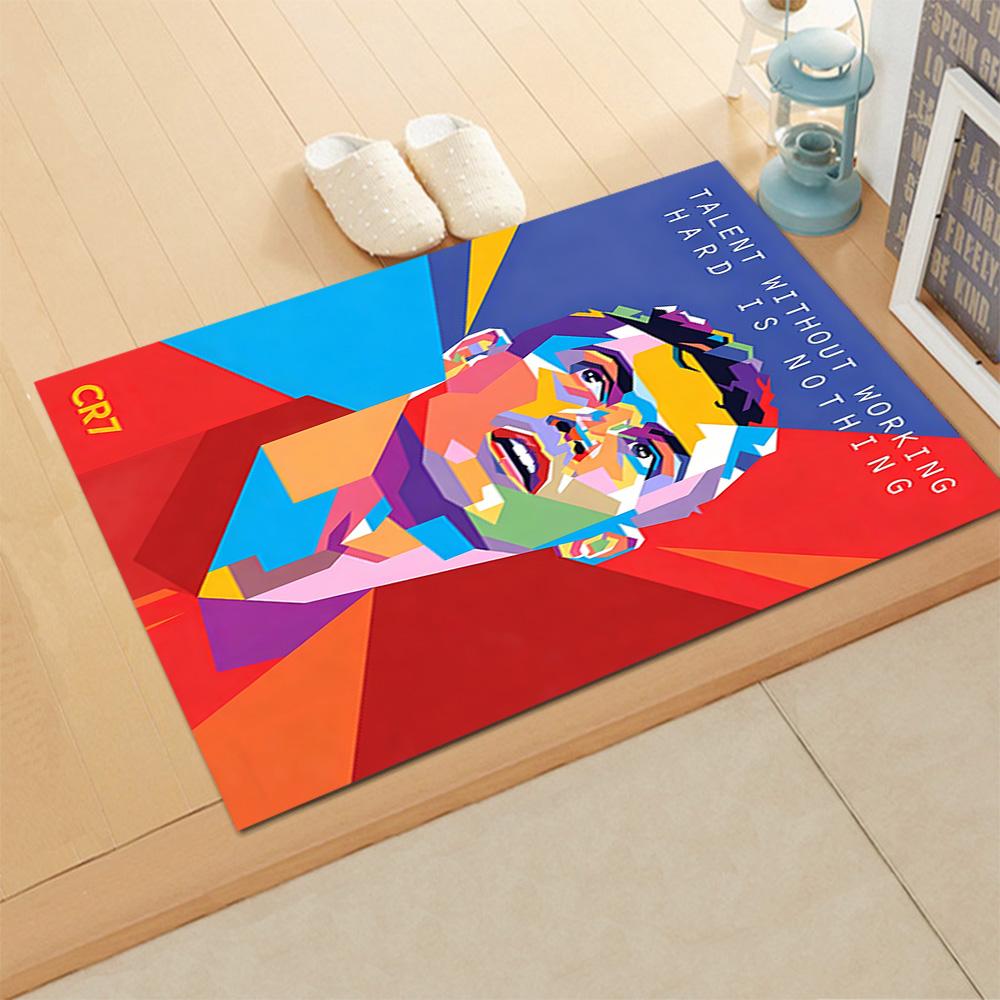 Cristiano Ronaldo s Legacy for Living Room rug, Bedroom, Study Room, Hallway Decoration, Perfect for Home Decoration or Holiday Gifts 40cmx60cm
Cristiano Ronaldo s Legacy for Living Room rug, Bedroom, Study Room, Hallway Decoration, Perfect for Home Decoration or Holiday Gifts 40cmx60cm