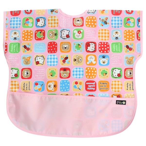 Пли Водонепроницаемый нагрудник с короткими рукавами соответствующего цвета, 1 шт., розовый котёнок
Пли Водонепроницаемый нагрудник с короткими рукавами соответствующего цвета, 1 шт., розовый котёнок