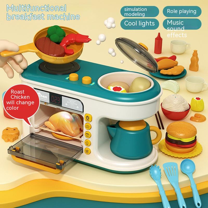 Детский игровой домик, кухонные игрушки, имитация кухонной утвари, приготовление кофе, послеобеденный чай, микроволновая печь, машина для завтрака
Детский игровой домик, кухонные игрушки, имитация кухонной утвари, приготовление кофе, послеобеденный чай, микроволновая печь, машина для завтрака