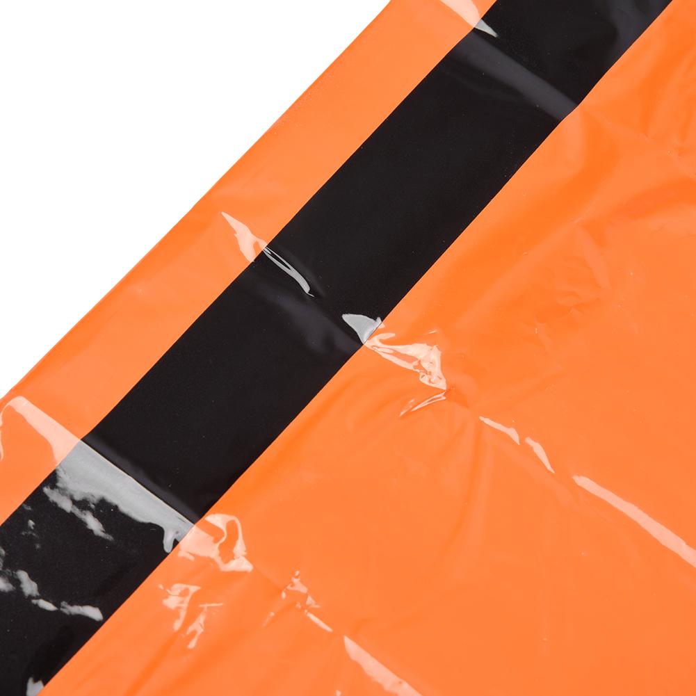 Outdoor Portable Emergency Sleeping Bag Keep Warm Moisture Proof Pad Reflective Camping Mat Orange
Outdoor Portable Emergency Sleeping Bag Keep Warm Moisture Proof Pad Reflective Camping Mat Orange