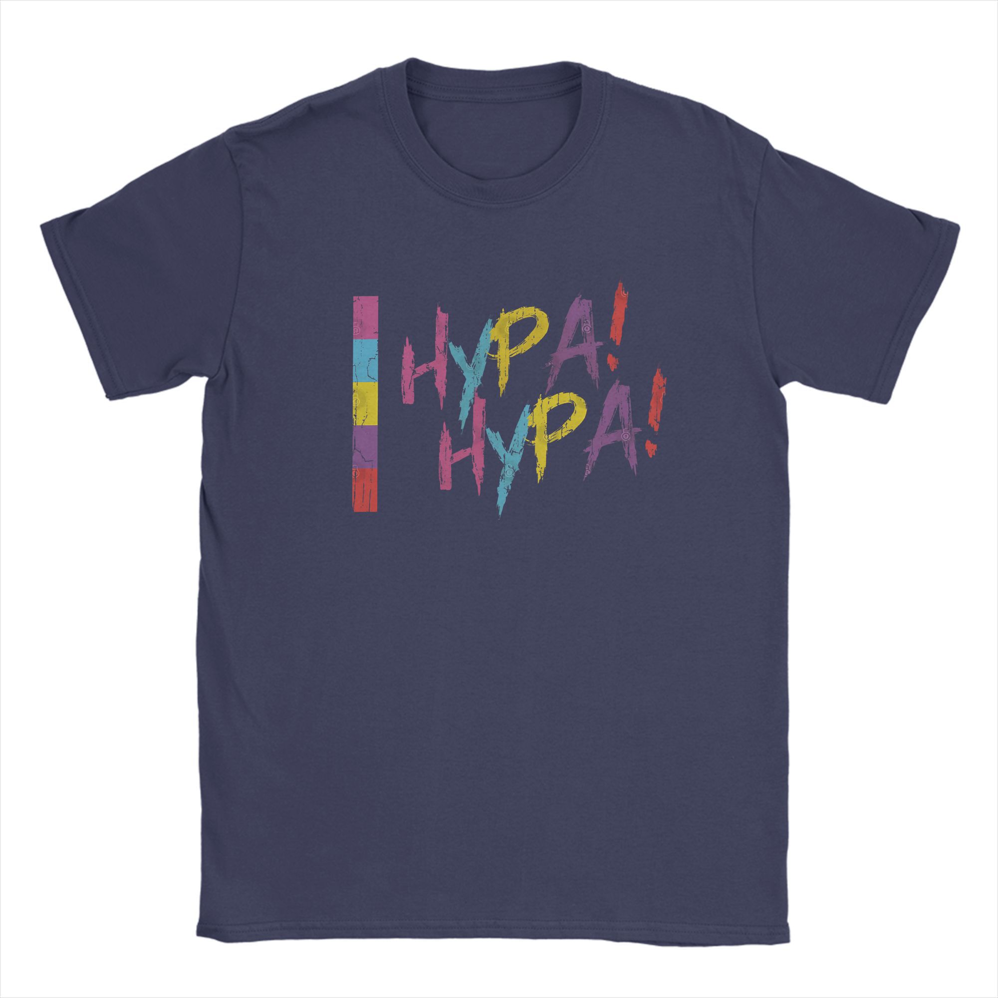 HYPA HYPA TShirt Unisex Women Retro Colorful Streetwear Graphic Tee Summer cotton casual fashionable streetwear 3XL
HYPA HYPA TShirt Unisex Women Retro Colorful Streetwear Graphic Tee Summer cotton casual fashionable streetwear 3XL