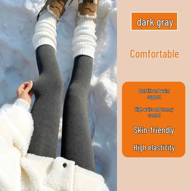 Women s Dark Grey Slimming Velvet Leggings for Autumn/Winter 2026 - Stylish, Warm, and Perfect for Outdoors M (S, fits 80-160 kg)
Women s Dark Grey Slimming Velvet Leggings for Autumn/Winter 2026 - Stylish, Warm, and Perfect for Outdoors M (S, fits 80-160 kg)