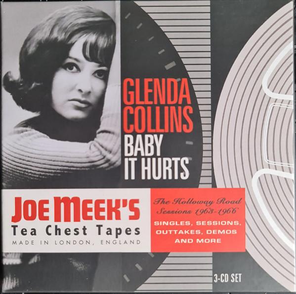 CD GLENDA COLLINS Baby It Hurts The Holloway Road Se TCTBX6 Cherry Red 2023 UK Rock Used
CD GLENDA COLLINS Baby It Hurts The Holloway Road Se TCTBX6 Cherry Red 2023 UK Rock Used