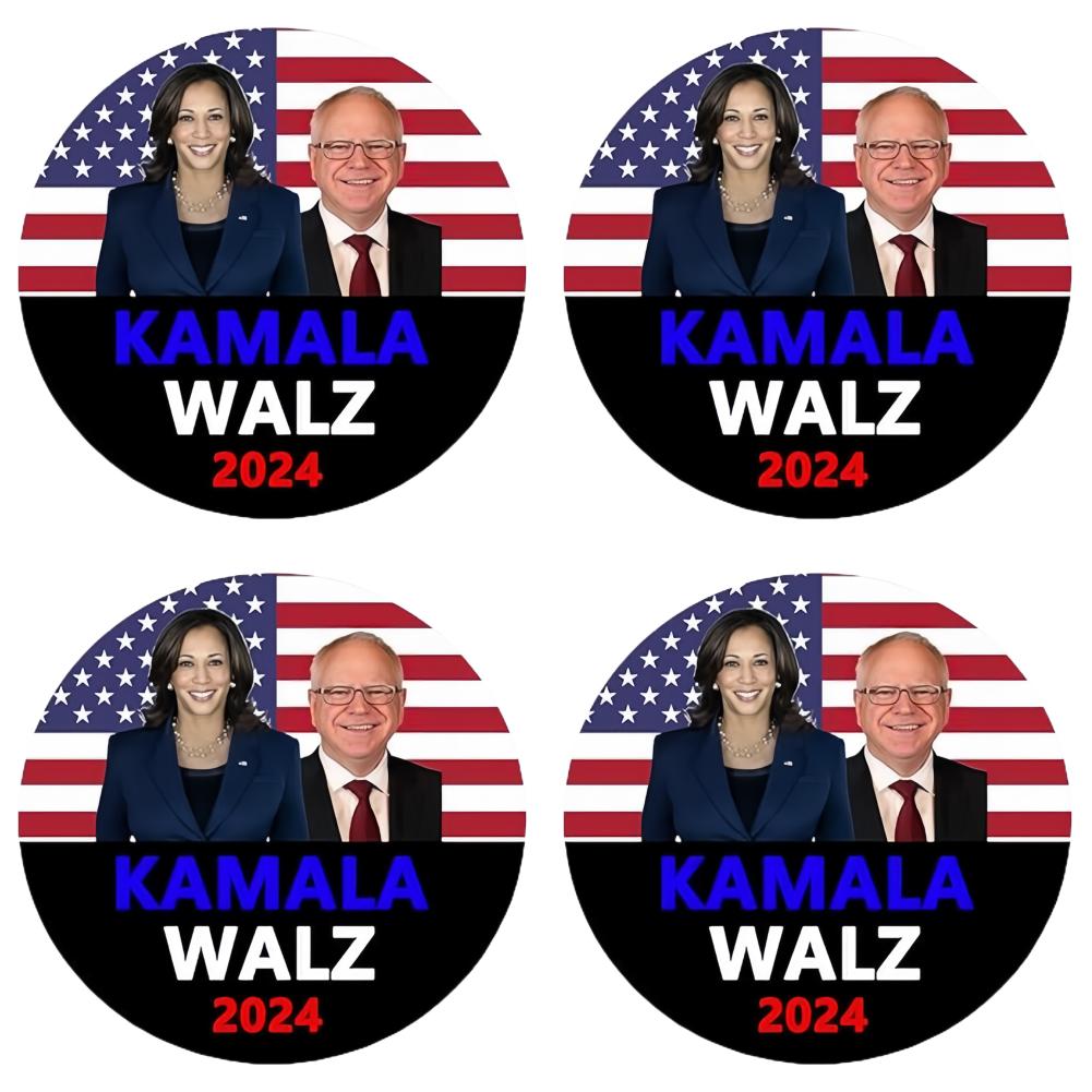 Harris Walz 2024 Президентские значки Брошь Декор Круглые Круглые Значки (Стиль А)
Harris Walz 2024 Президентские значки Брошь Декор Круглые Круглые Значки (Стиль А)
