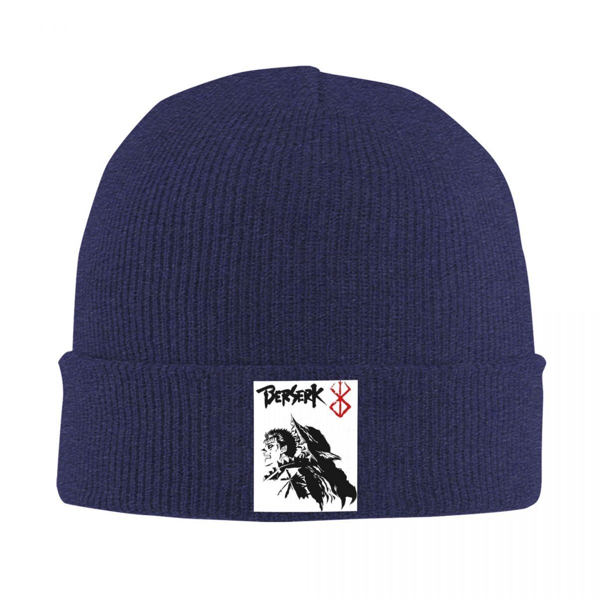Berserks Letter Logo Warm Knitted Cap Winter Knit Bonnet Hat Skullies Beanies Hip Hop Caps for Unisex One Size
Berserks Letter Logo Warm Knitted Cap Winter Knit Bonnet Hat Skullies Beanies Hip Hop Caps for Unisex One Size