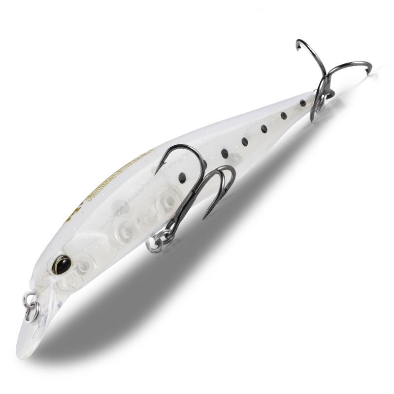 8.5cm Floating Minnow Lure for Freshwater Fishing: Bass, Mandarin Fish 8.5cm 8.5g
8.5cm Floating Minnow Lure for Freshwater Fishing: Bass, Mandarin Fish 8.5cm 8.5g