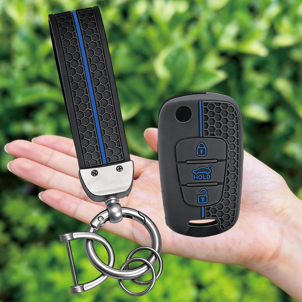 Keychain Silicone Car Key Cover Flip Case For Kia RIO K2 K5 Sportage Sorento For Hyundai i20 i30 i35 iX20 iX35 Solaris Verna
Keychain Silicone Car Key Cover Flip Case For Kia RIO K2 K5 Sportage Sorento For Hyundai i20 i30 i35 iX20 iX35 Solaris Verna