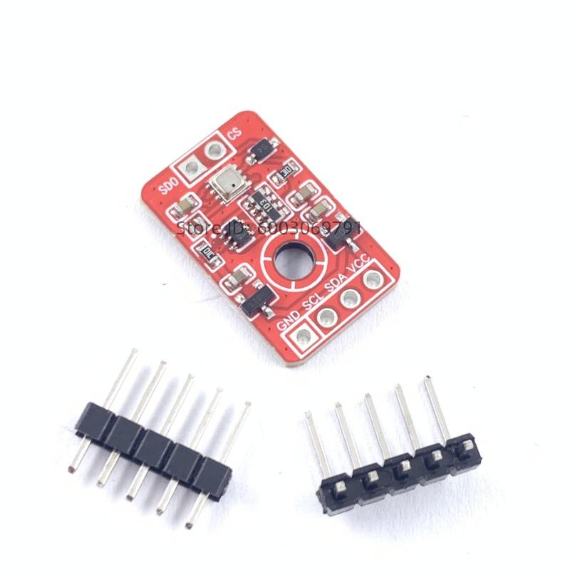 BME280 3.3-5V I2C/ SPI interface temperature, humidity and pressure sensor module No welding
BME280 3.3-5V I2C/ SPI interface temperature, humidity and pressure sensor module No welding