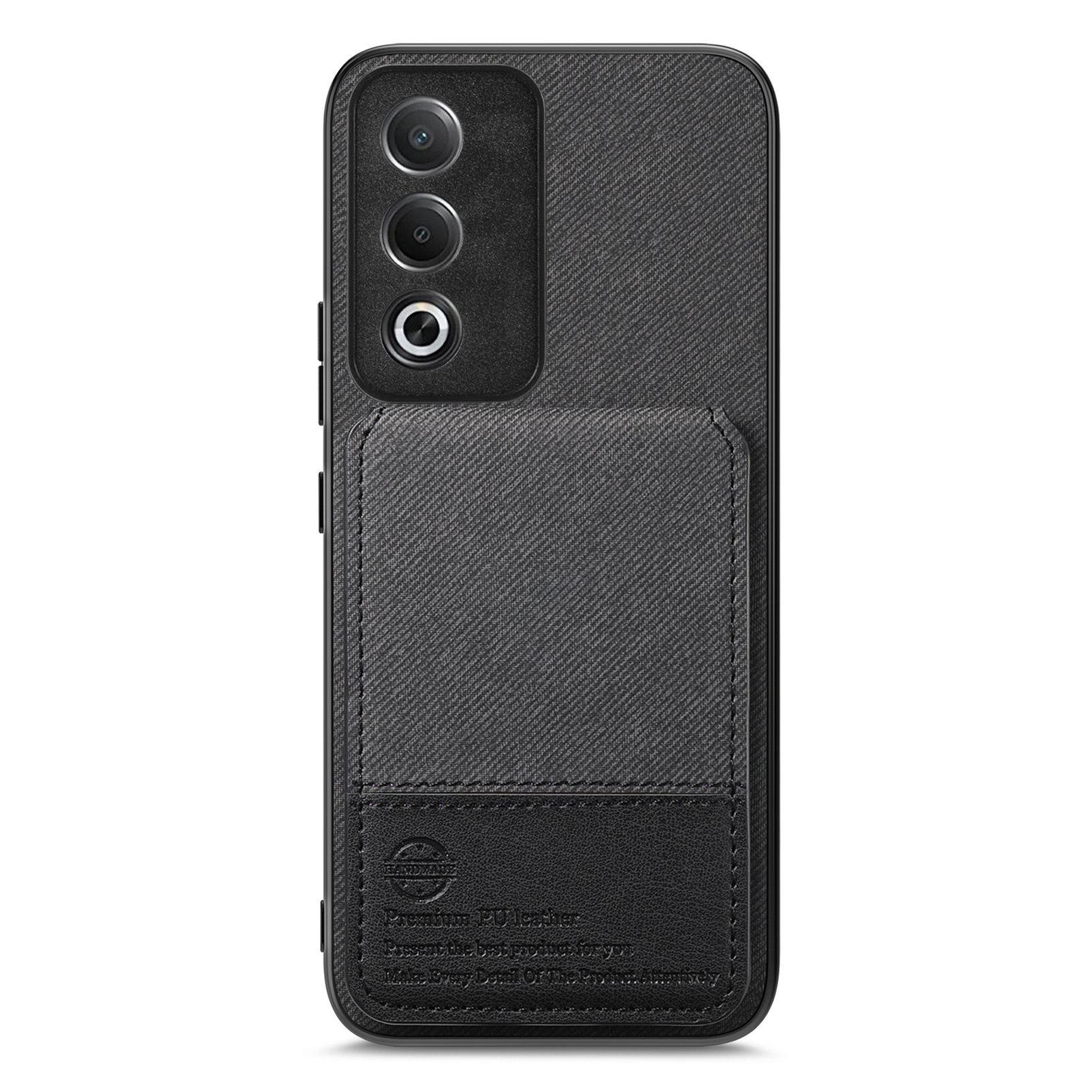 Для Oppo A3x 4G Чохол Текстура Тканини Шкіра + ПК + ТПУ Блокування RFID Чохол для Телефона з Тримачем для Карт G
Для Oppo A3x 4G Чохол Текстура Тканини Шкіра + ПК + ТПУ Блокування RFID Чохол для Телефона з Тримачем для Карт G