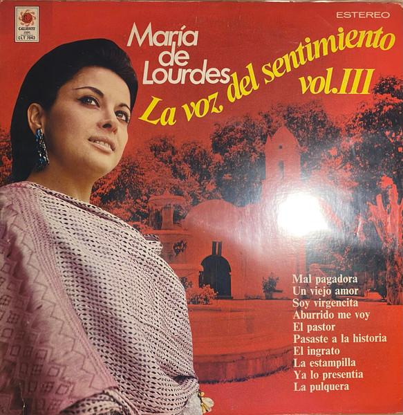 Виниловая пластинка MARIA DE LOURDES La Voz Del Sentimiento Vol III CLT7043 CALIENTE 1973 США Латинская б/у
Виниловая пластинка MARIA DE LOURDES La Voz Del Sentimiento Vol III CLT7043 CALIENTE 1973 США Латинская б/у
