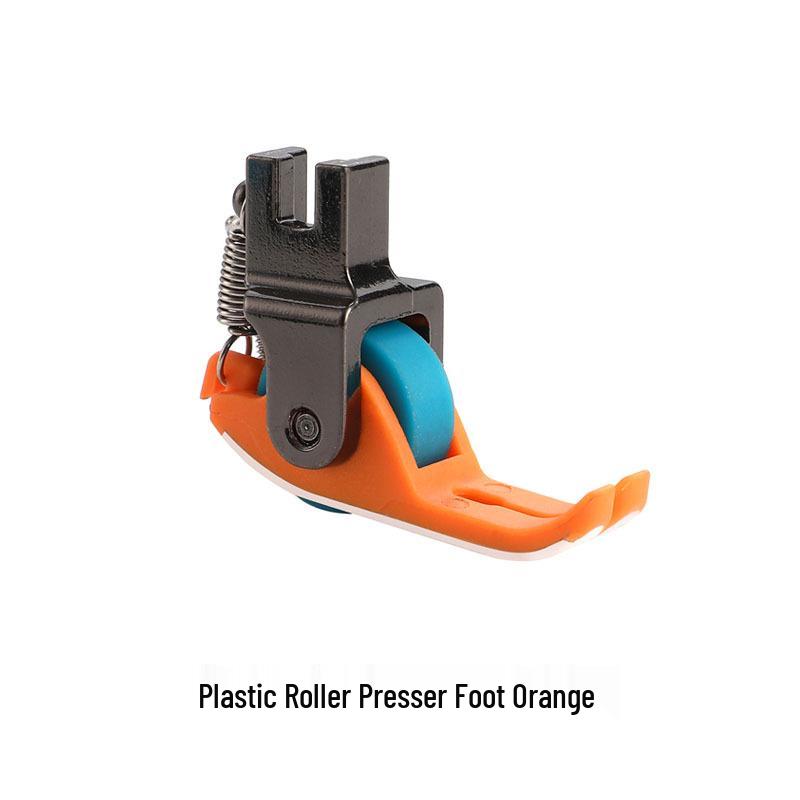 Тефлоновая узкая роликовая лапка для универсальных швейных машин
Тефлоновая узкая роликовая лапка для универсальных швейных машин