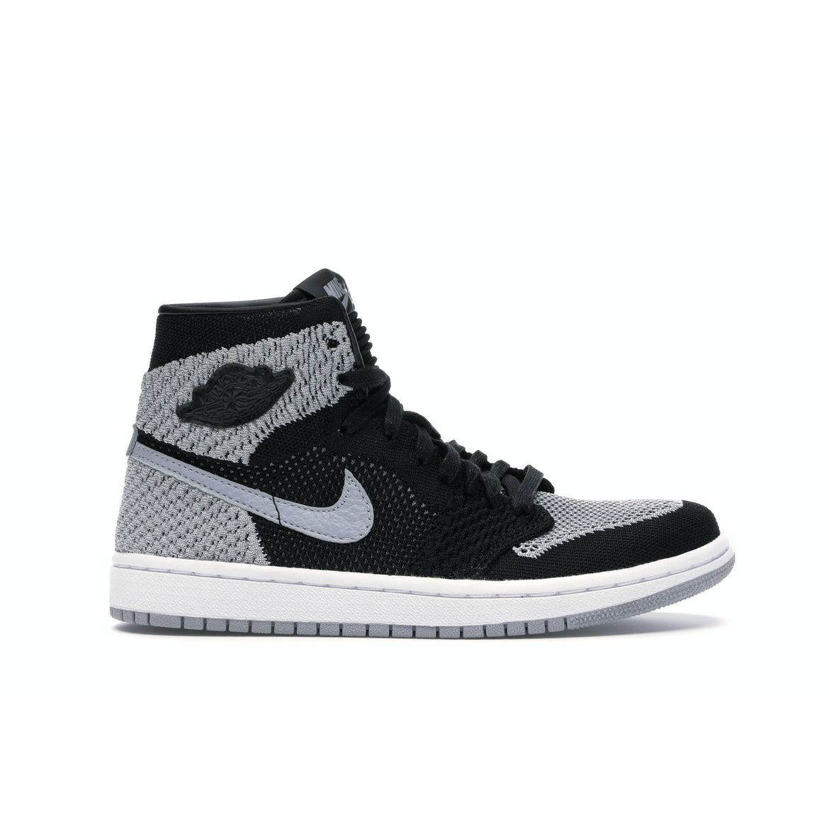 Кроссовки Air Jordan 1 Retro High OG Flyknit GS Shadow Kids Черный Волк-Серый-Белый 919702-003
Кроссовки Air Jordan 1 Retro High OG Flyknit GS Shadow Kids Черный Волк-Серый-Белый 919702-003