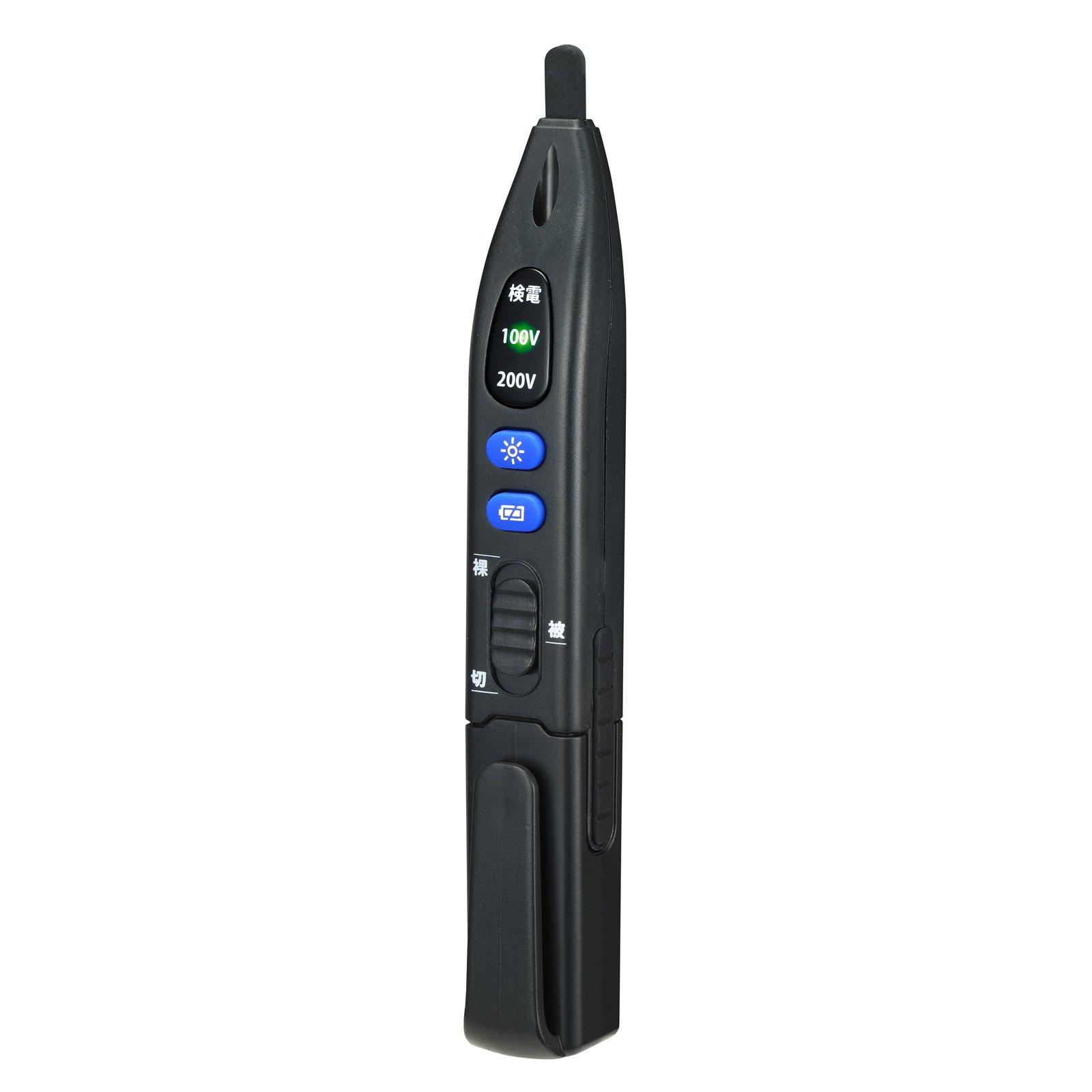 Custom Voltage detector type Contact type DC compatible (CUSTOM) Non-contact AC/DC V-17 чорний
Custom Voltage detector type Contact type DC compatible (CUSTOM) Non-contact AC/DC V-17 чорний