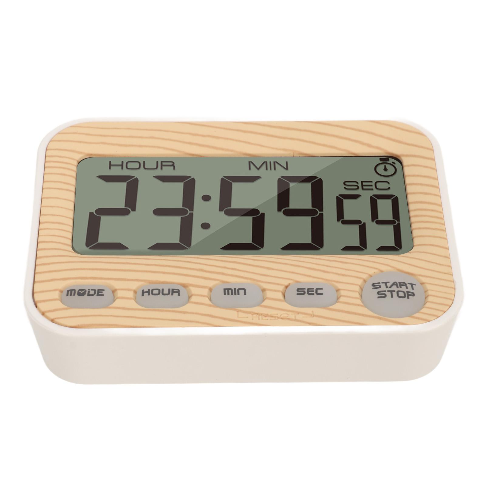 Kitchen Timer Original Woodgrain Accurate User Friendly Studying Timer for Cooking Kids Classroom
Kitchen Timer Original Woodgrain Accurate User Friendly Studying Timer for Cooking Kids Classroom