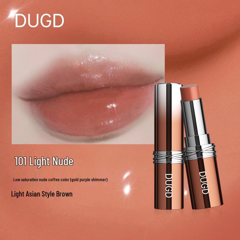DUGD Dewy Essence Lipstick: Clear, Moisturizing Lip Gloss & Shiny Balm for Nourished Lips. 3.8g
DUGD Dewy Essence Lipstick: Clear, Moisturizing Lip Gloss & Shiny Balm for Nourished Lips. 3.8g
