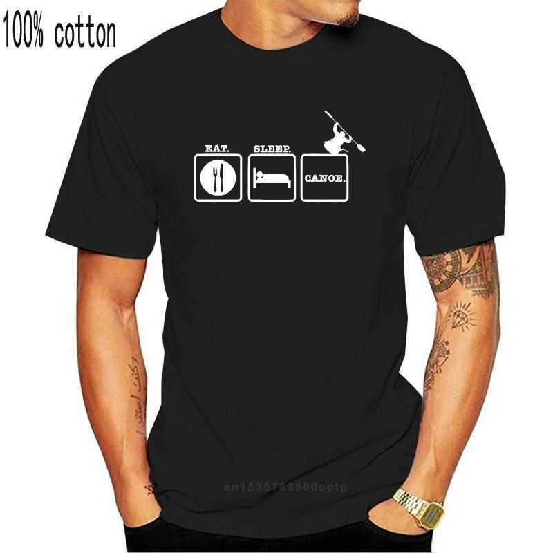 EAT SLEEP CANOE T-SHIRT Canoeing Rowing Tee Funny Birthday Gift T Shirt Men Tees Brand Clothing Funny 3XL чорний
EAT SLEEP CANOE T-SHIRT Canoeing Rowing Tee Funny Birthday Gift T Shirt Men Tees Brand Clothing Funny 3XL чорний